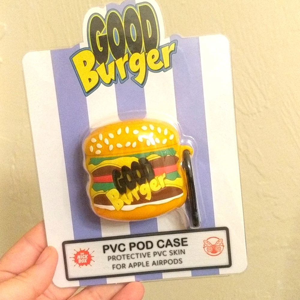 GOOD BURGER PVC AIRPOD CASE